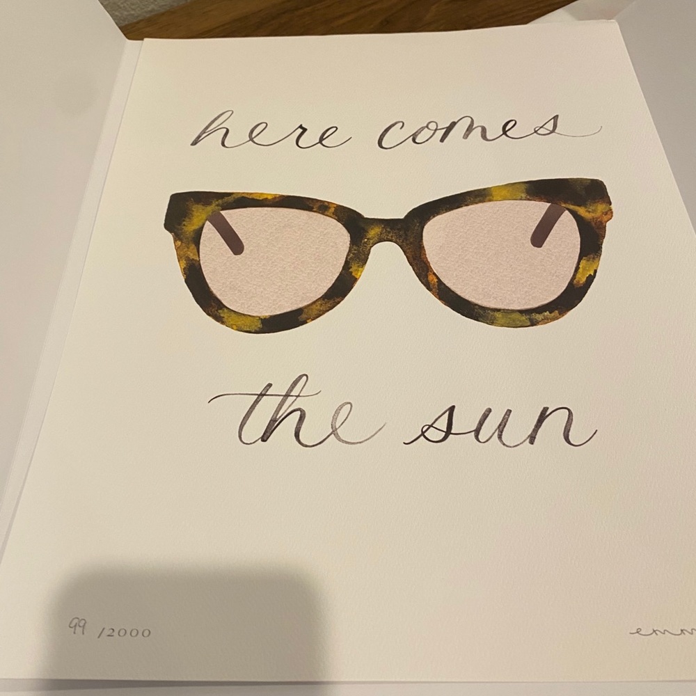 Jillian Harris x Emma Allen “Here Comes the Sum”